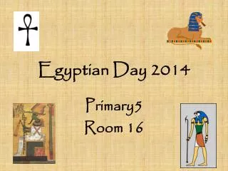 Egyptian Day 2014