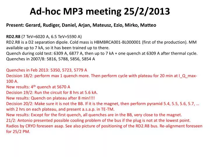 ad hoc mp3 meeting 25 2 2013