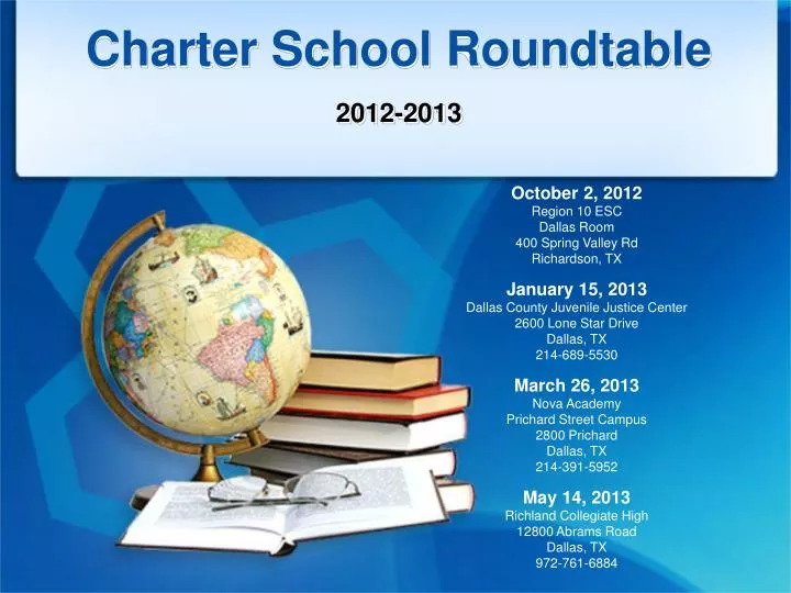 charter school roundtable