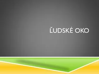 udsk oko