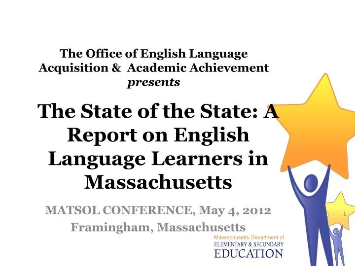 the state of the state a report on english language learners in massachusetts