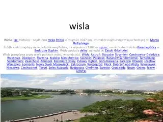 wisla