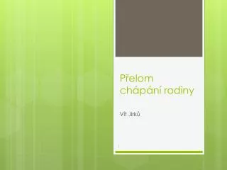 p elom ch p n rodiny