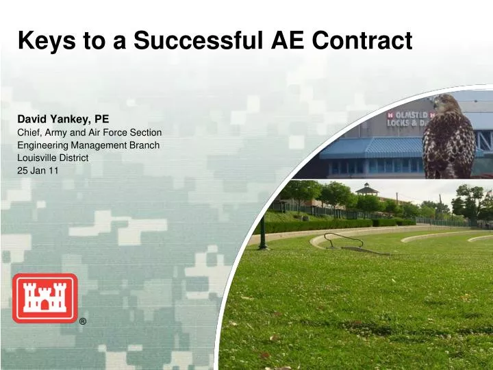 keys to a successful ae contract