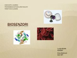 biosenzori