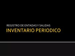 registro de entadas y salidas