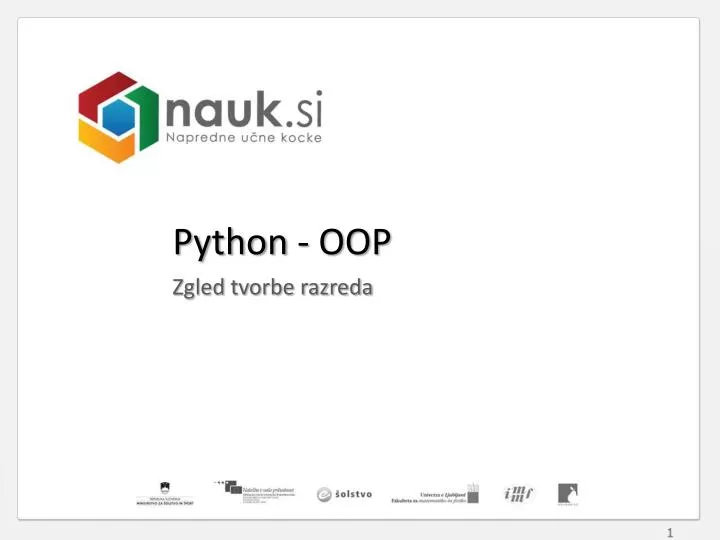 python oop