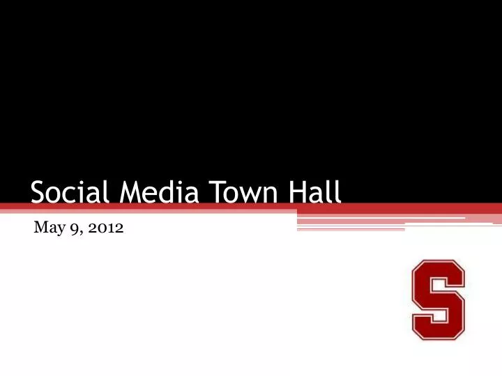 social media town hall