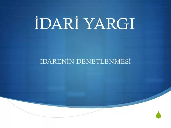 dar yargi