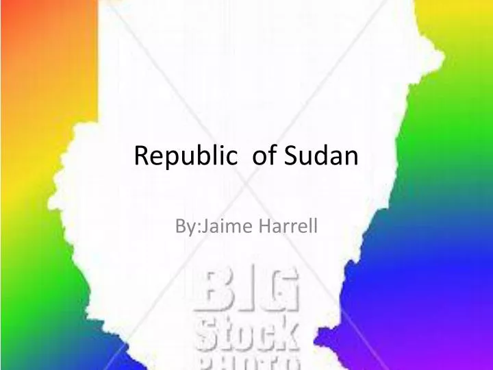 republic of sudan