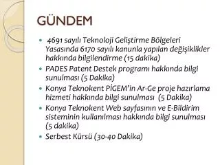 g ndem