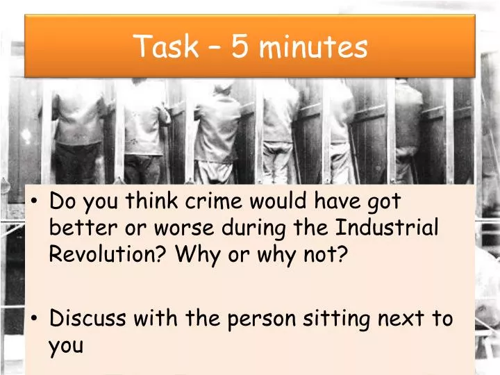 task 5 minutes