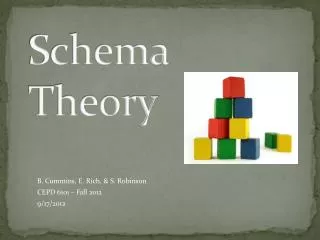 Schema Theory