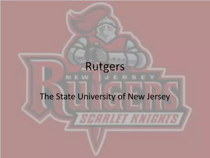 rutgers