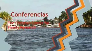 conferencias