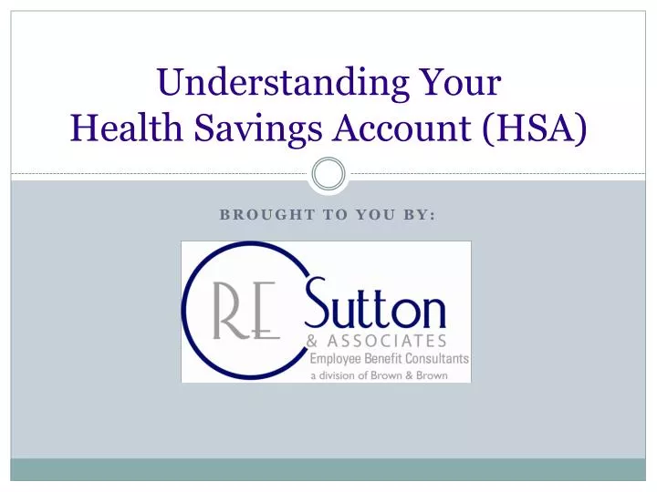 understanding your health savings account hsa