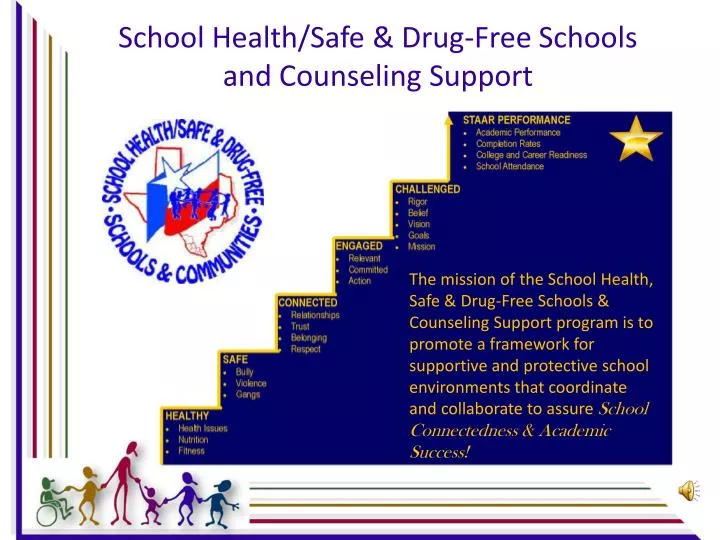 school health safe drug free schools and counseling support