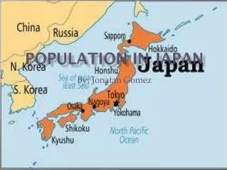 Population in Japan