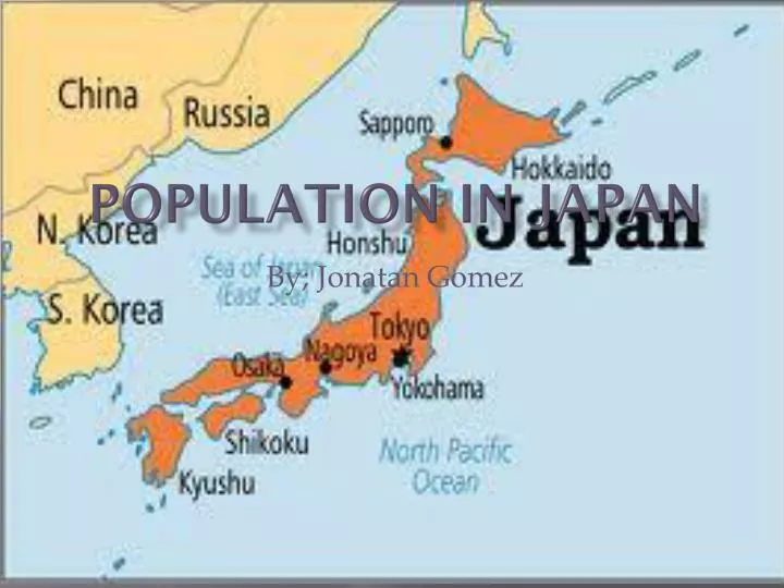 population in japan