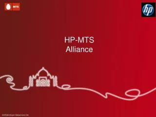 HP-MTS Alliance