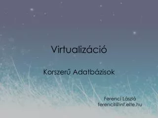 virtualiz ci