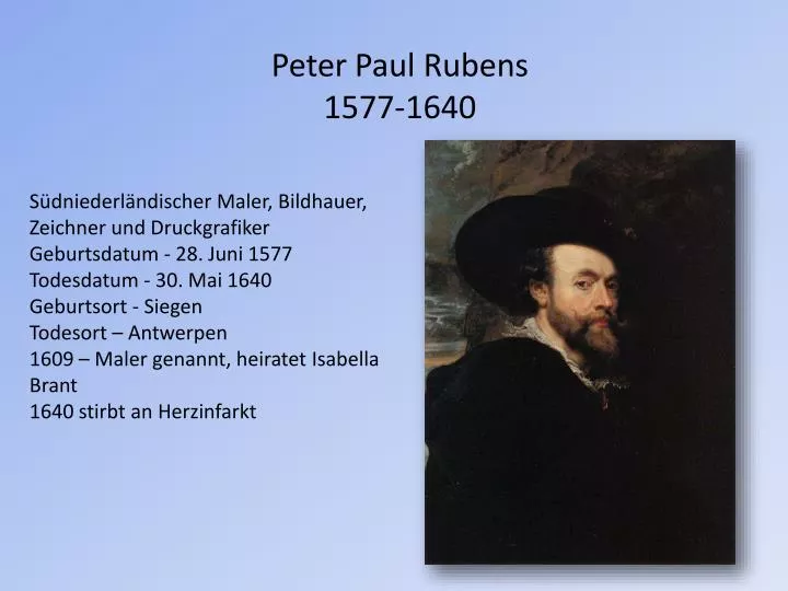 peter paul rubens 1577 1640