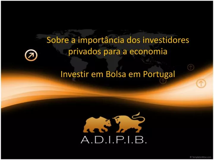 sobre a import ncia dos investidores privados para a economia investir em bolsa em portugal