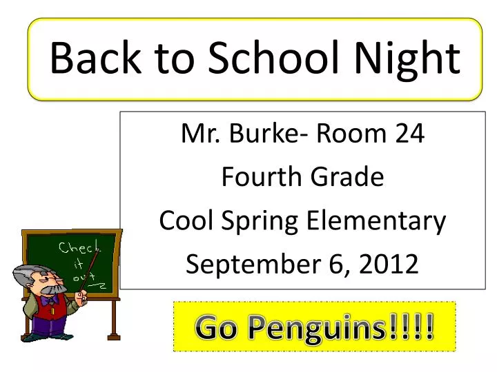 mr burke room 24 fourth grade cool spring elementary september 6 2012