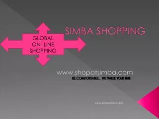 SIMBA SHOPPING