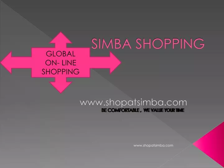 simba shopping