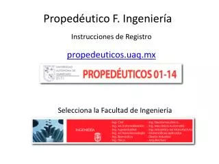 proped utico f ingenier a