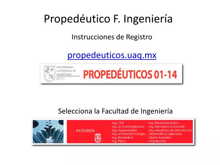 proped utico f ingenier a