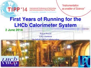 First Years of Running for the LHCb Calorimeter System