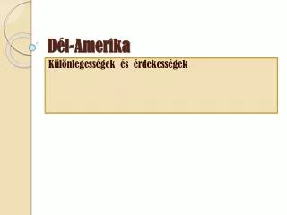 d l amerika