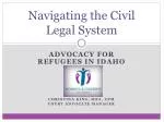 Navigating the Civil Legal System