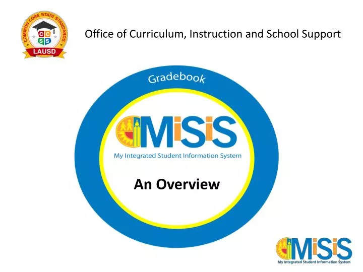 office of curriculum instruction and school support