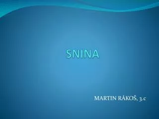 snina