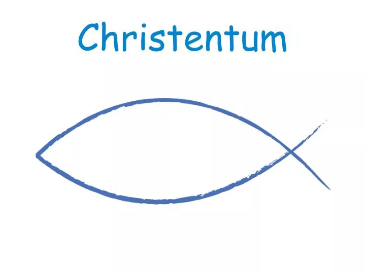 christentum