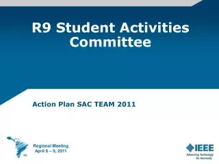 R9 Student Activities Committee