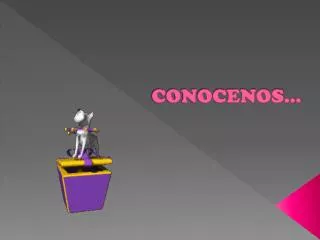 conocenos