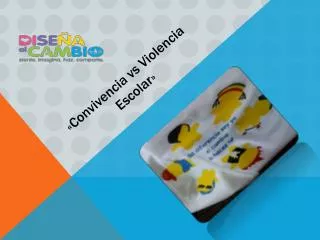 convivencia vs v iolencia e scolar