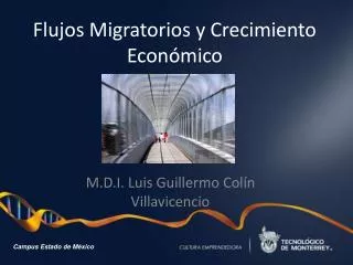 flujos migratorios y crecimiento econ mico