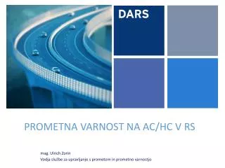 prometna varnost na ac hc v rs