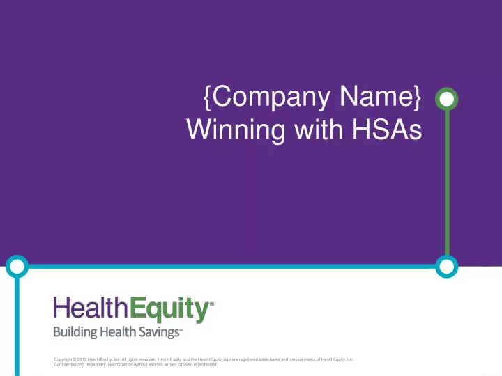 company name winning with hsas