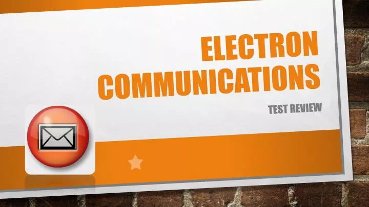 electron communications
