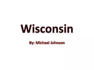 Wisconsin