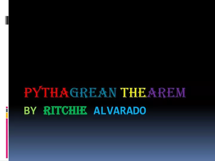 pytha grean the arem