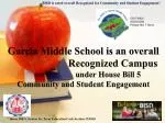 BISD is rated overall Recognized for Community and Student Engagement * - slide 1