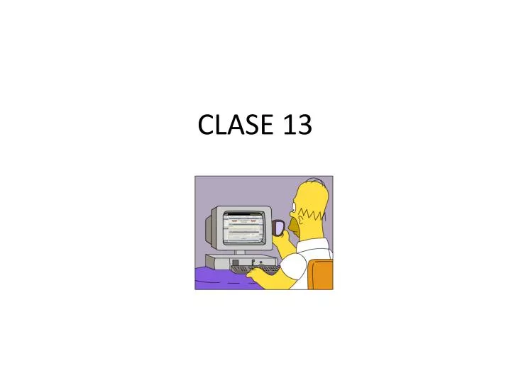 clase 13