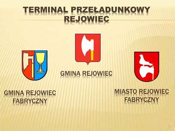 terminal prze adunkowy rejowiec